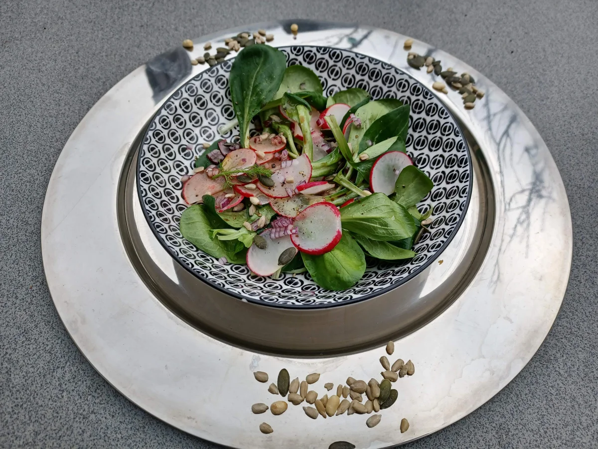 Salat als Hauptspeise oder Beilage - Rezept - Bild Nr. 16945