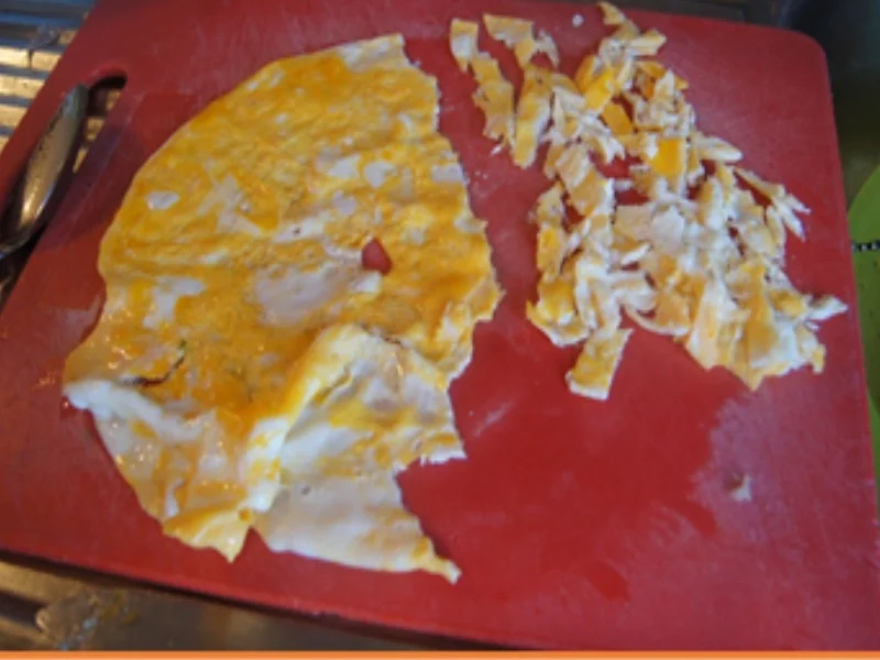 Gebratener Reis nach kantonesischer Art - Rezept - Bild Nr. 6