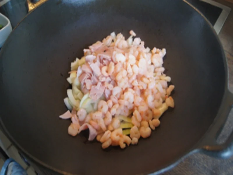 Gebratener Reis nach kantonesischer Art - Rezept - Bild Nr. 8