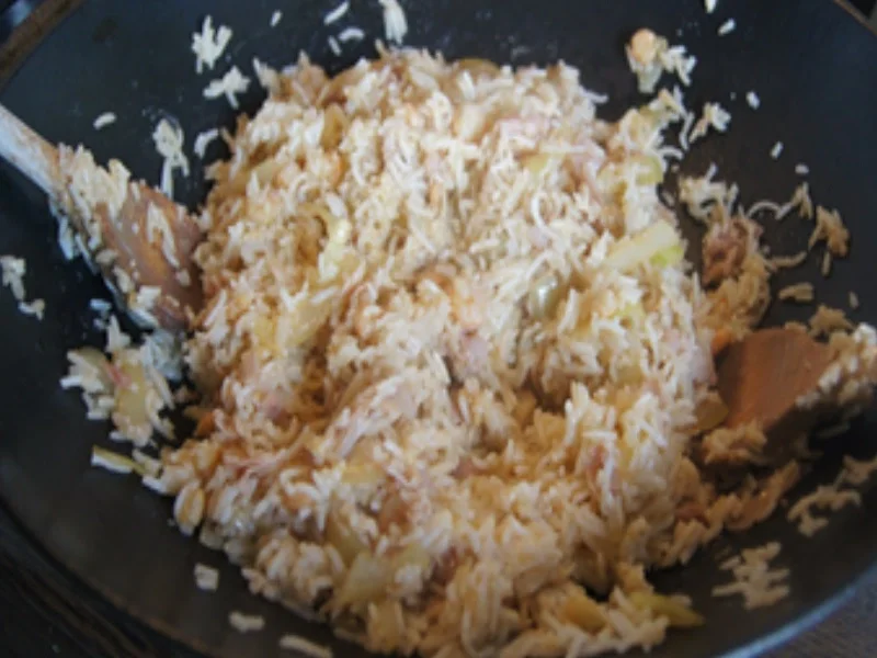 Gebratener Reis nach kantonesischer Art - Rezept - Bild Nr. 12