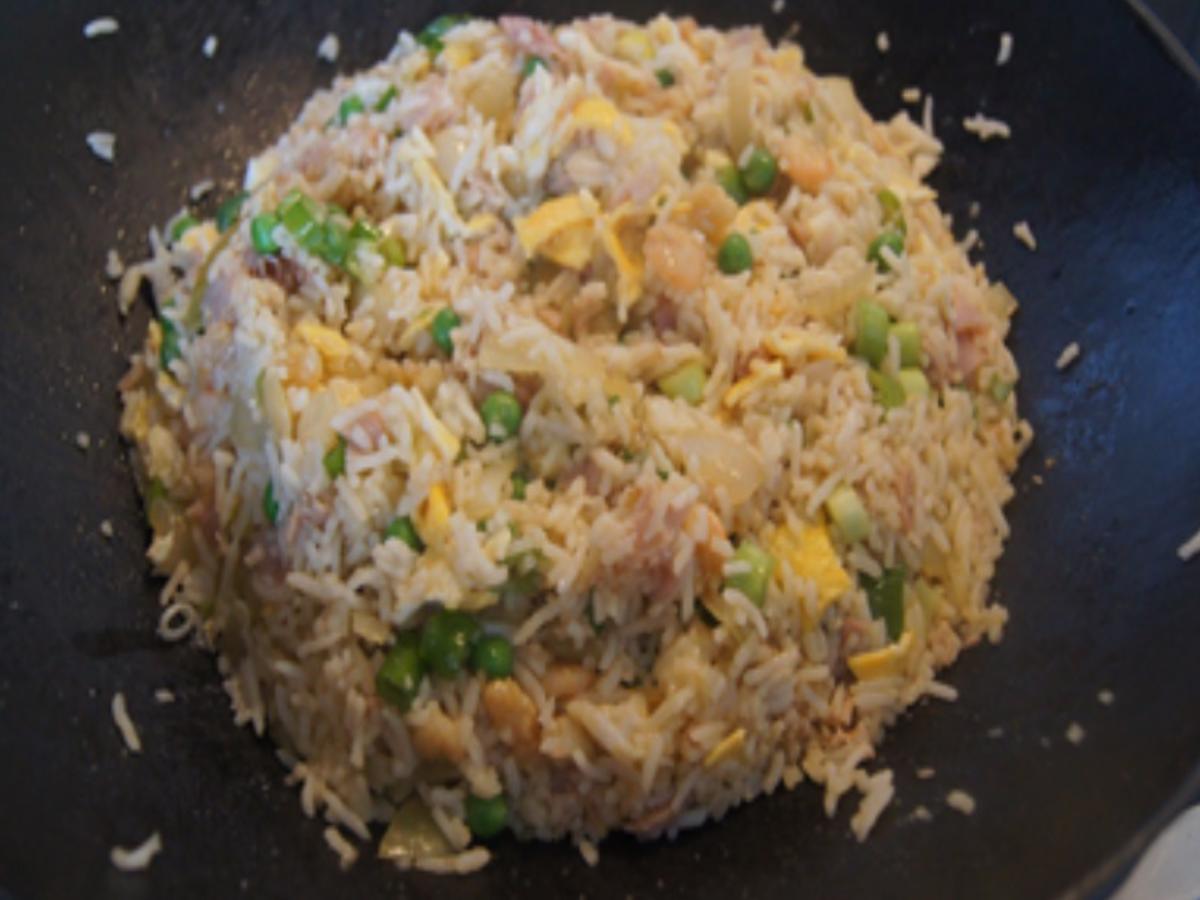Gebratener Reis nach kantonesischer Art - Rezept - Bild Nr. 14