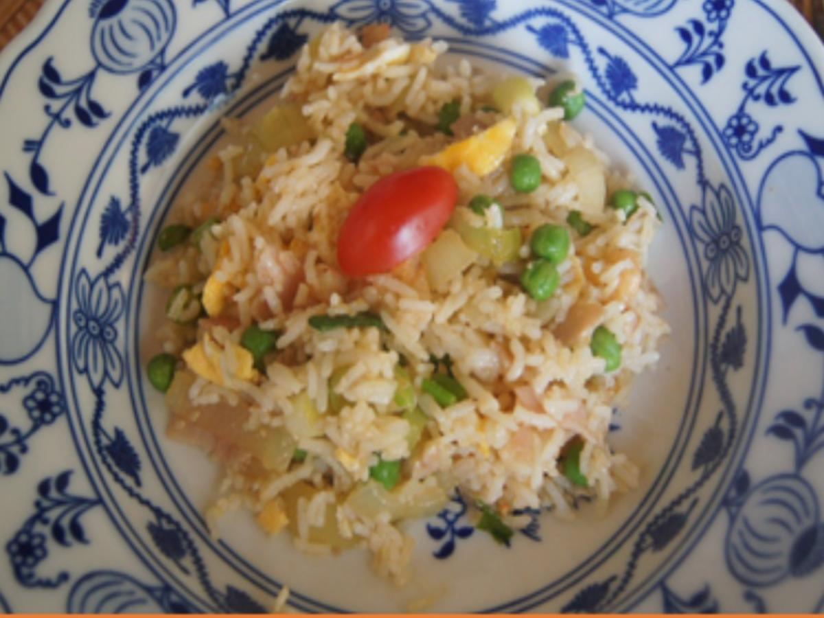 Gebratener Reis nach kantonesischer Art - Rezept - Bild Nr. 15