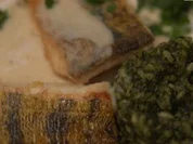 Zanderfilet mit Bärlauch-Spinat-Risotto und Selleriesoße - Rezept - Bild Nr. 2