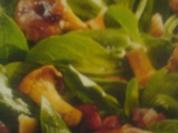 Feldsalat mit Pfifferlingen - Rezept