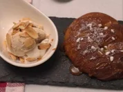 Frantz Bretzel mit Mandeleis und Apfel-Pflaumenkompott - Rezept - Bild Nr. 2