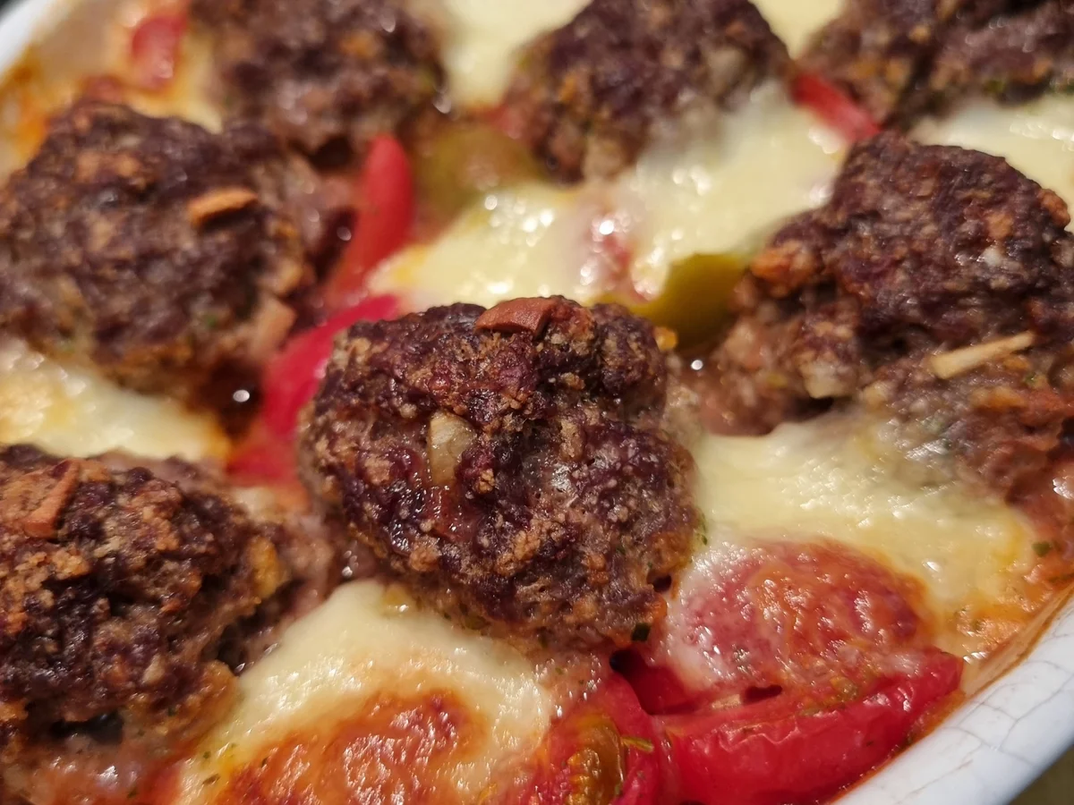 Hackbällchen-Auflauf - Rezept - Bild Nr. 16951