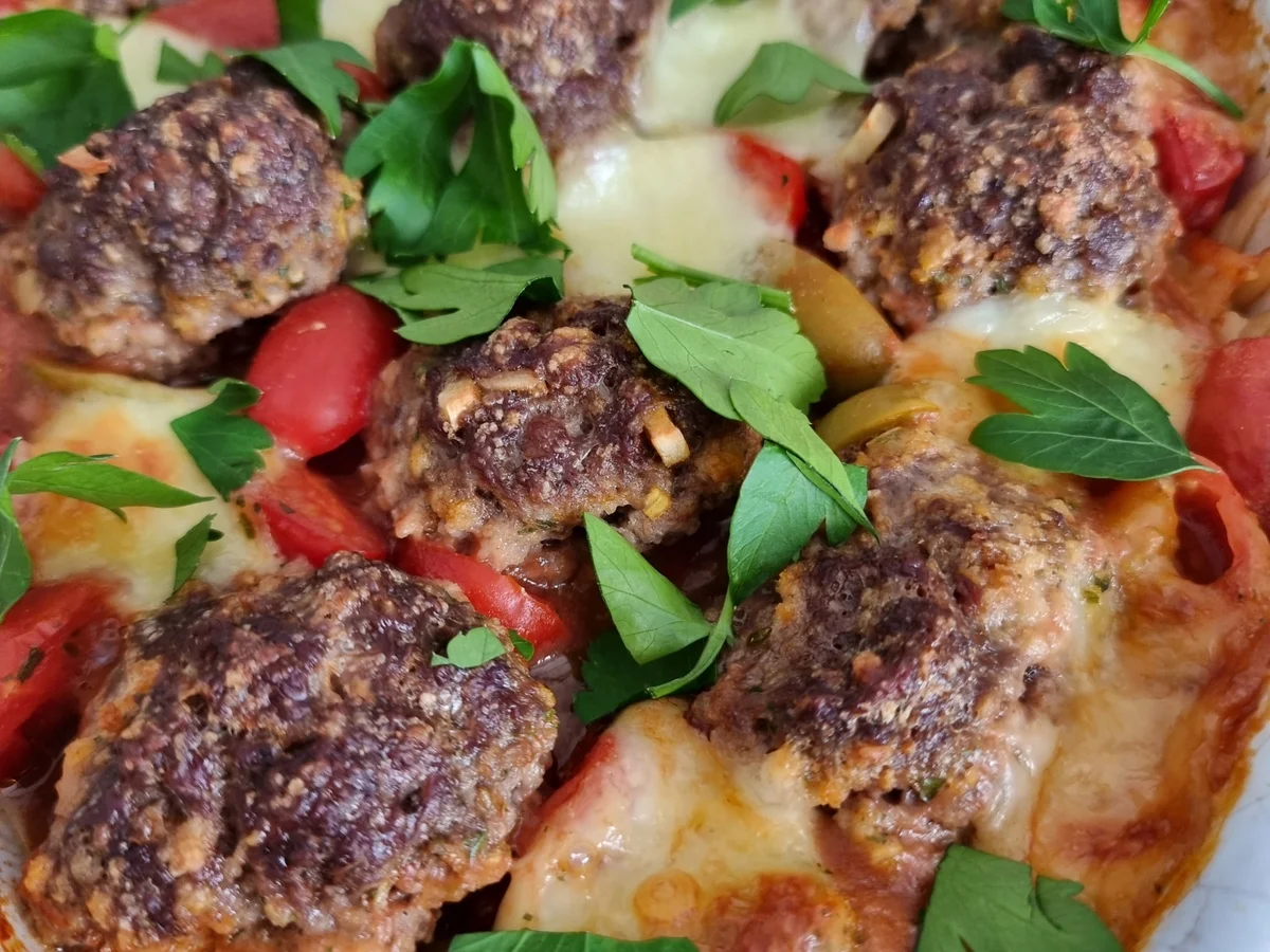 Hackbällchen-Auflauf - Rezept - Bild Nr. 16952