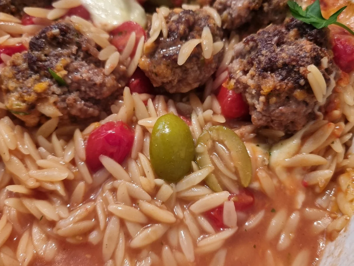 Hackbällchen-Auflauf - Rezept - Bild Nr. 16953