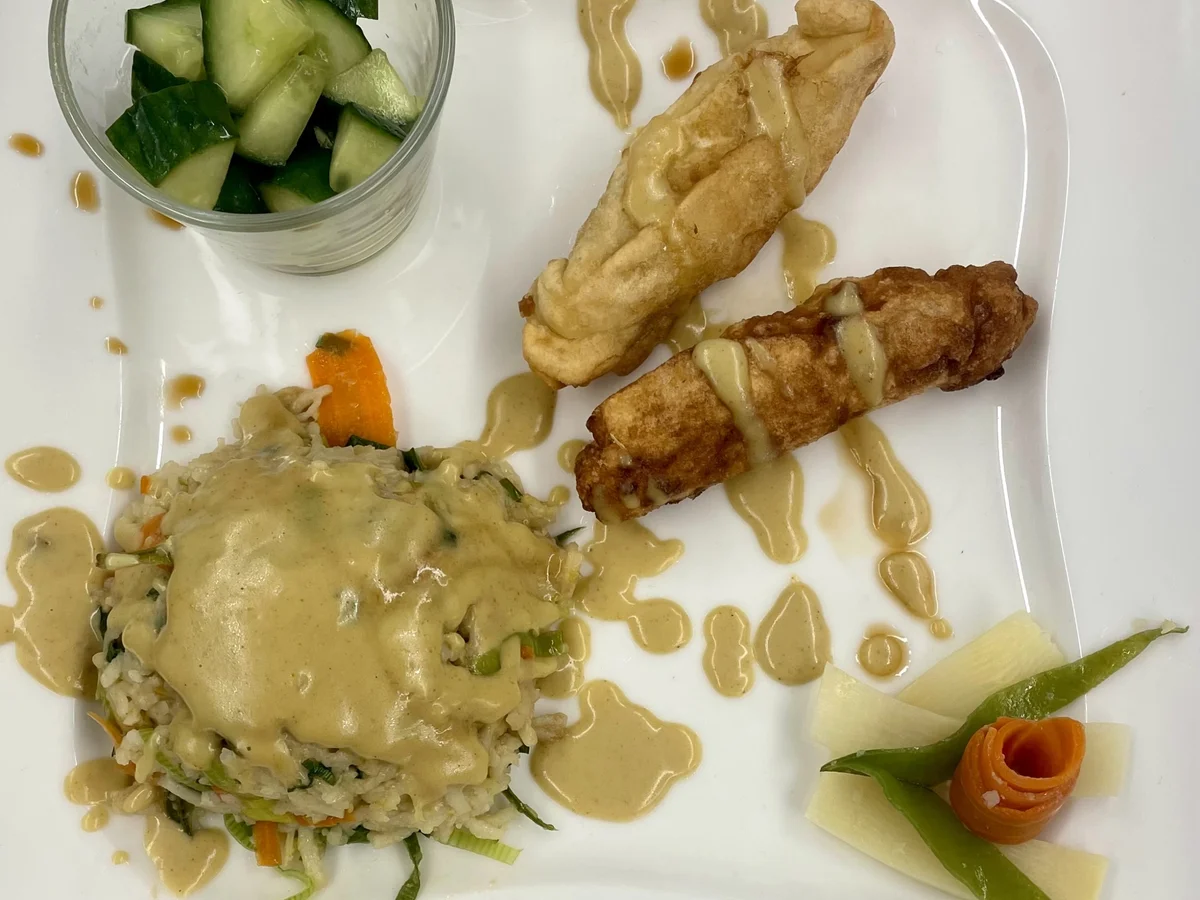 Erdnuss-Kokos-Soße - Rezept - Bild Nr. 16945