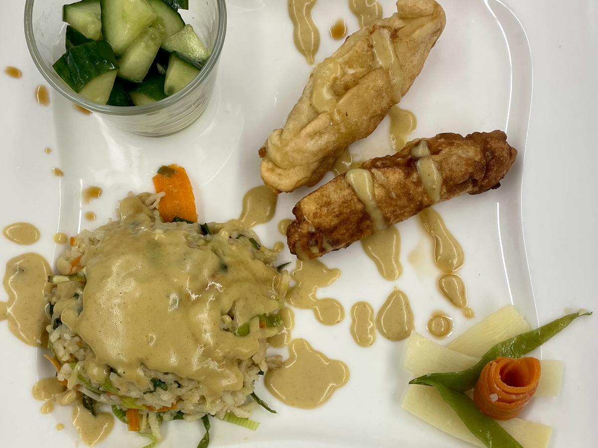 Erdnuss Kokos Soße - schnell &amp; einfach - von ChaosKitchen2024