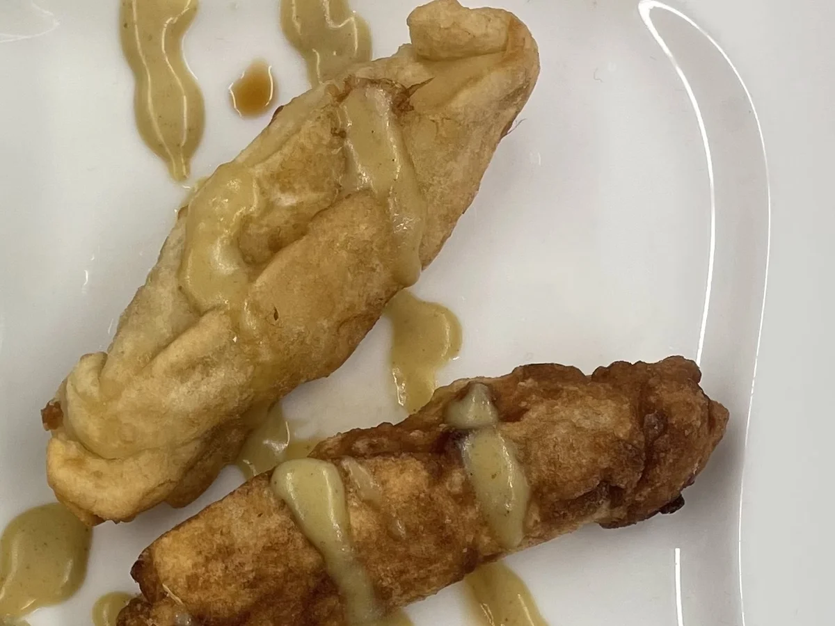 Frühlingsrollen mit Hähnchen - Rezept - Bild Nr. 2