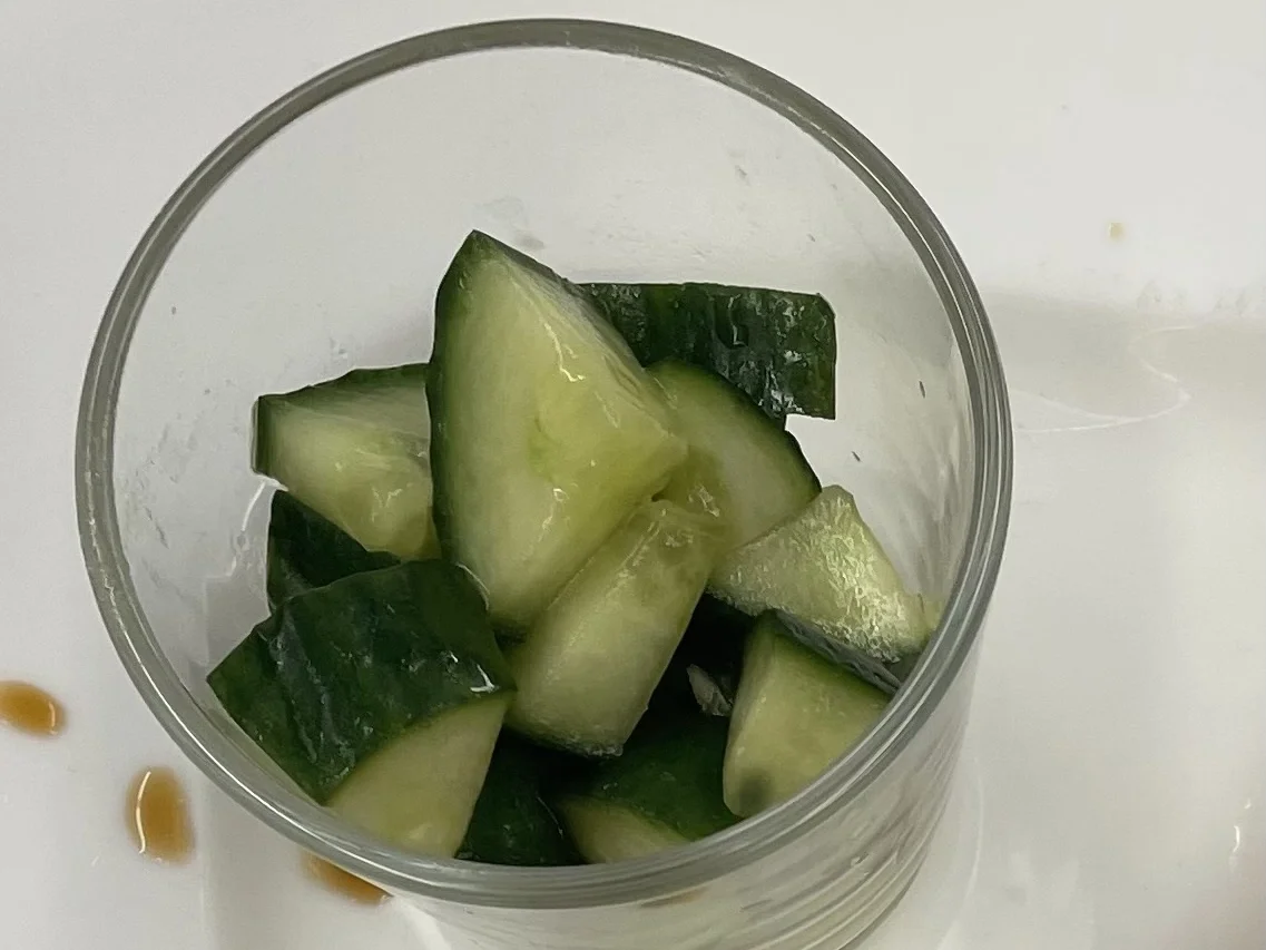 Rezept: Gurkensalat chinesischer Art Bild Nr. 2 Gurkensalat chinesischer Art - Rezept - Bild Nr. 2