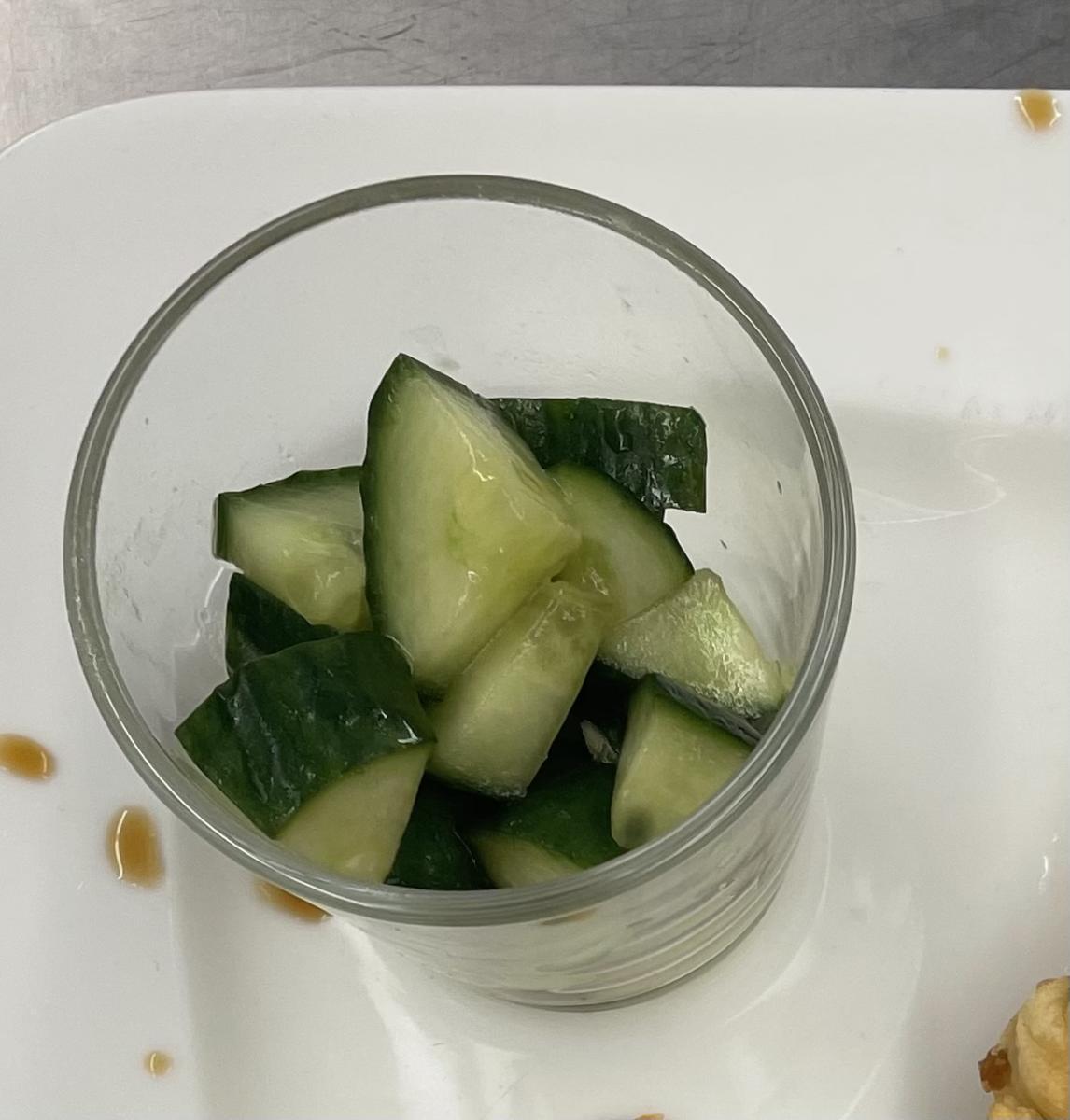 Gurkensalat chinesischer Art - Rezept mit Bild - kochbar.de