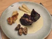 Rezept: Rouladen in Rotkohl mit Polentaecken und Champignons Bild Nr. 16945 Rouladen in Rotkohl mit Polentaecken und Champignons - Rezept - Bild Nr. 16945