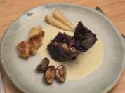Rouladen in Rotkohl mit Polentaecken und Champignons - Rezept - Bild Nr. 16945