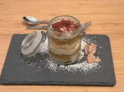 Mascarponecreme mit Karamellkandis und Apfelmus - Rezept - Bild Nr. 16945