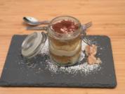 Mascarponecreme mit Karamellkandis und Apfelmus - Rezept - Bild Nr. 16945