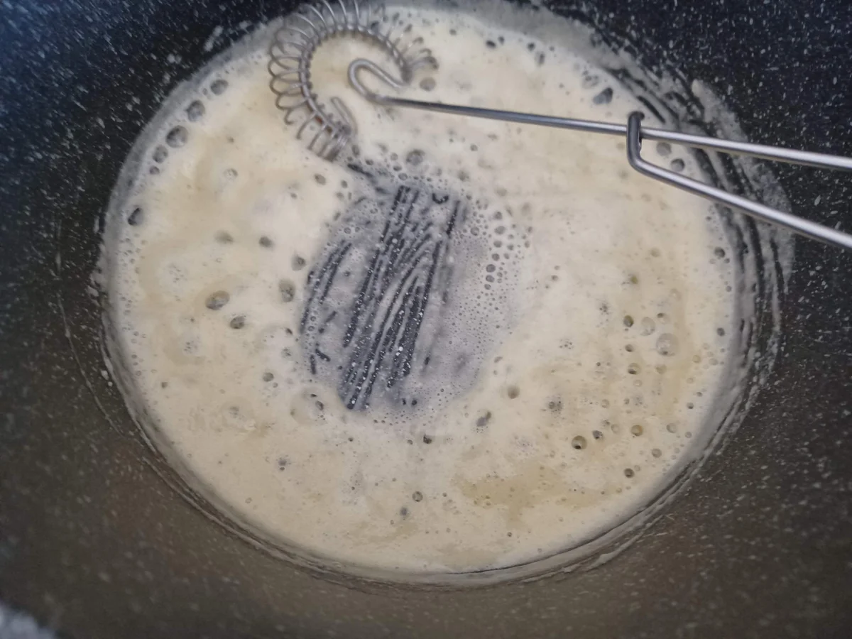 Nudeln mit Schwarzwurzeln in Sahnesoße - Rezept - Bild Nr. 16952