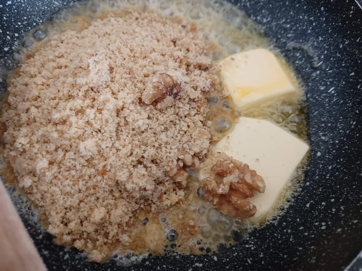 Nudeln mit Schwarzwurzeln in Sahnesoße - Rezept - Bild Nr. 16957