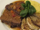 Fleisch: Brasato alla milanese - Rezept - Bild Nr. 16946