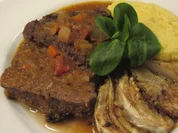 Fleisch: Brasato alla milanese - Rezept - Bild Nr. 16946