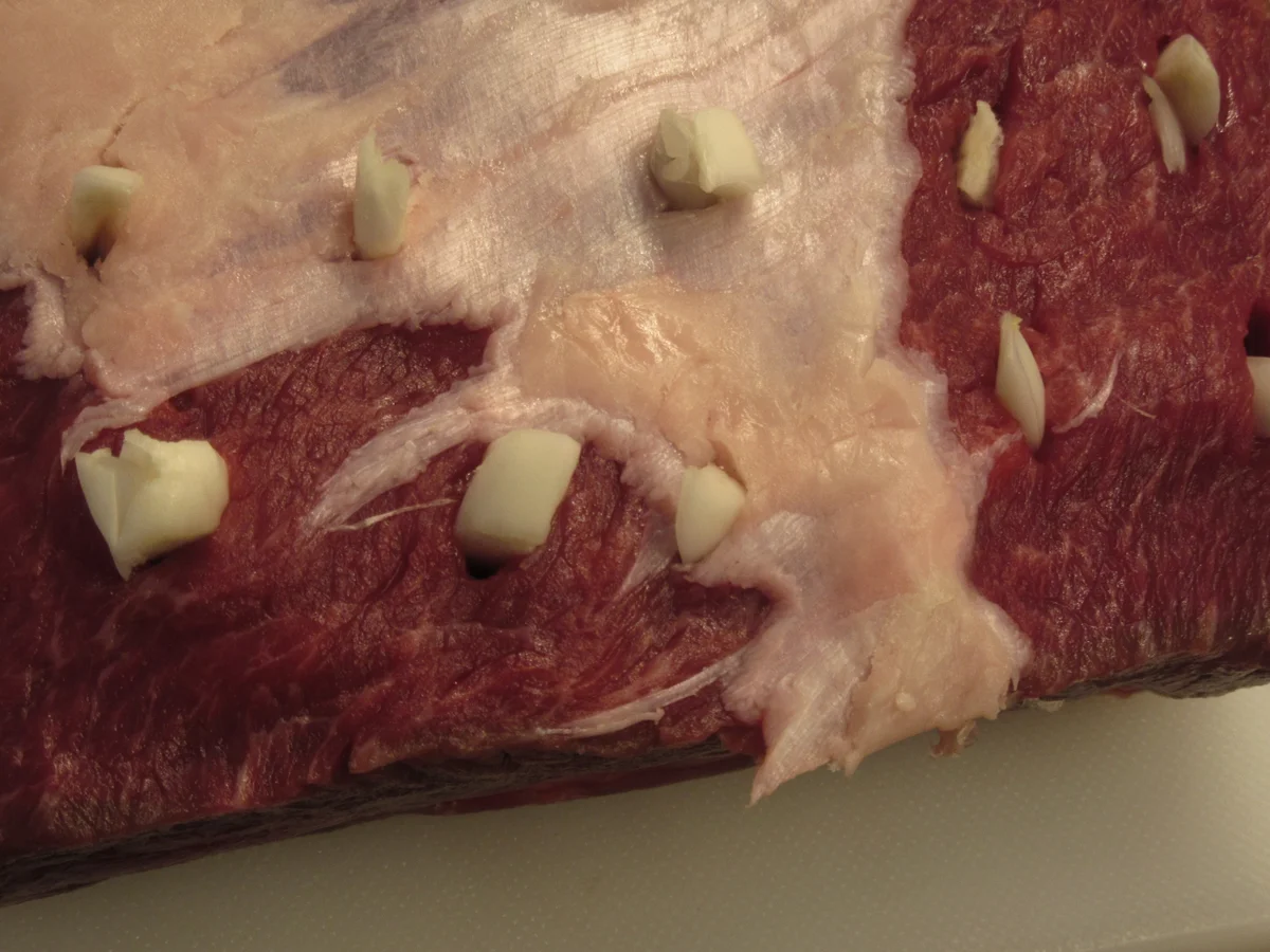 Rezept: Fleisch: Brasato alla milanese Bild Nr. 16947 Fleisch: Brasato alla milanese - Rezept - Bild Nr. 16947