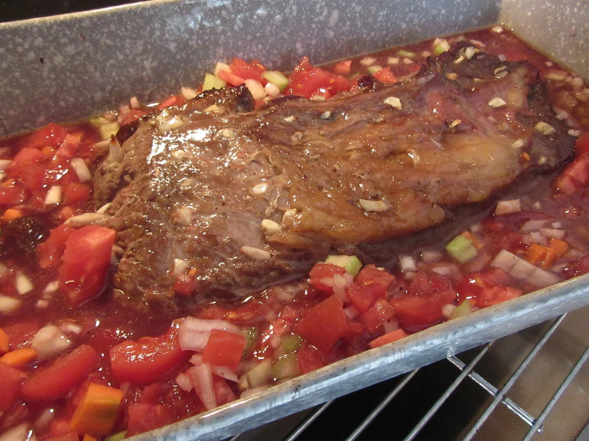 Rezept: Fleisch: Brasato alla milanese Bild Nr. 16949 Fleisch: Brasato alla milanese - Rezept - Bild Nr. 16949