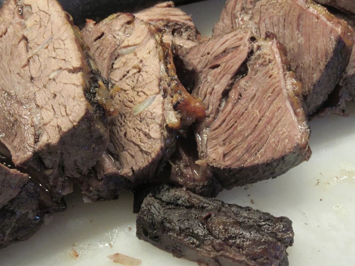 Rezept: Fleisch: Brasato alla milanese Bild Nr. 16950 Fleisch: Brasato alla milanese - Rezept - Bild Nr. 16950