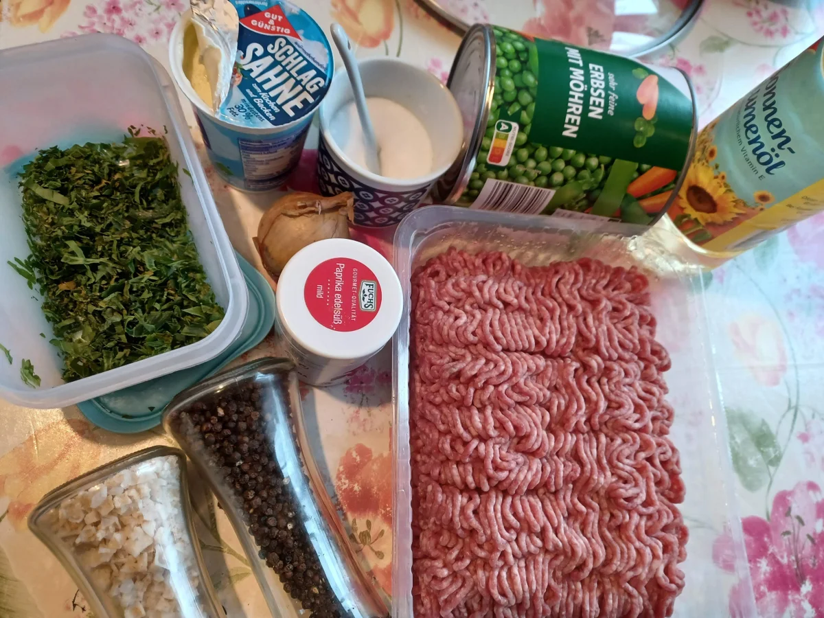 Bouletten in Gemüsesoße - Rezept - Bild Nr. 4