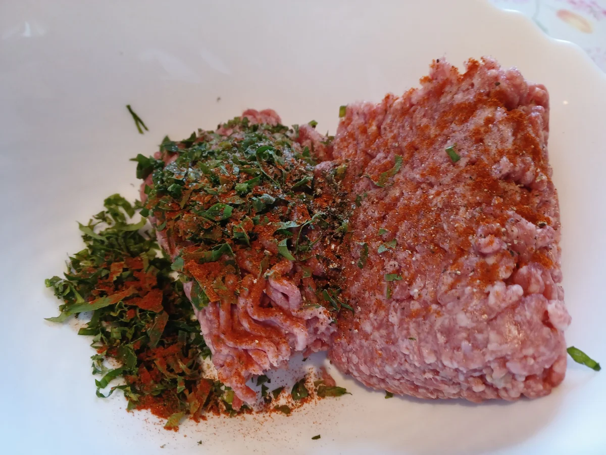 Bouletten in Gemüsesoße - Rezept - Bild Nr. 5