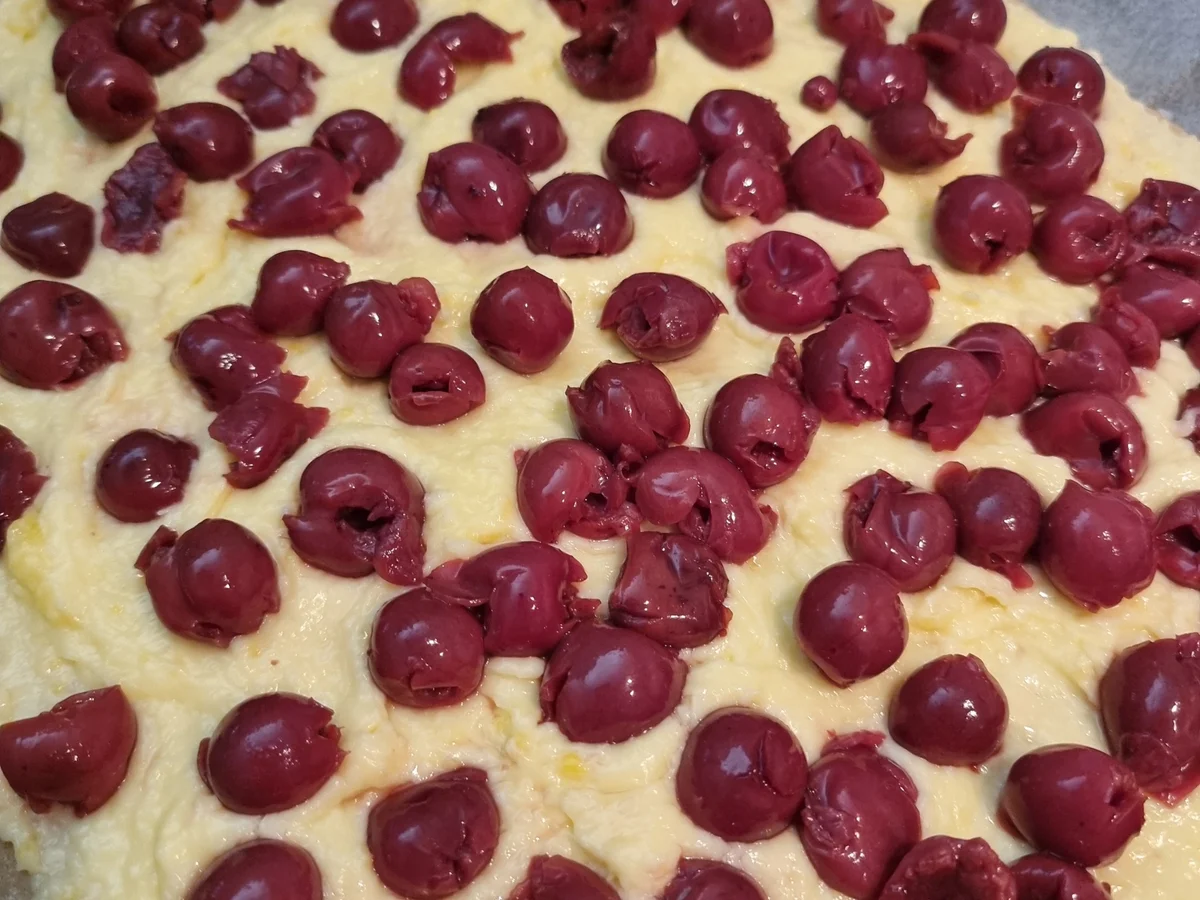 Rezept: Kirsch-Kokos-Kuchen Bild Nr. 16965 Kirsch-Kokos-Kuchen - Rezept - Bild Nr. 16965