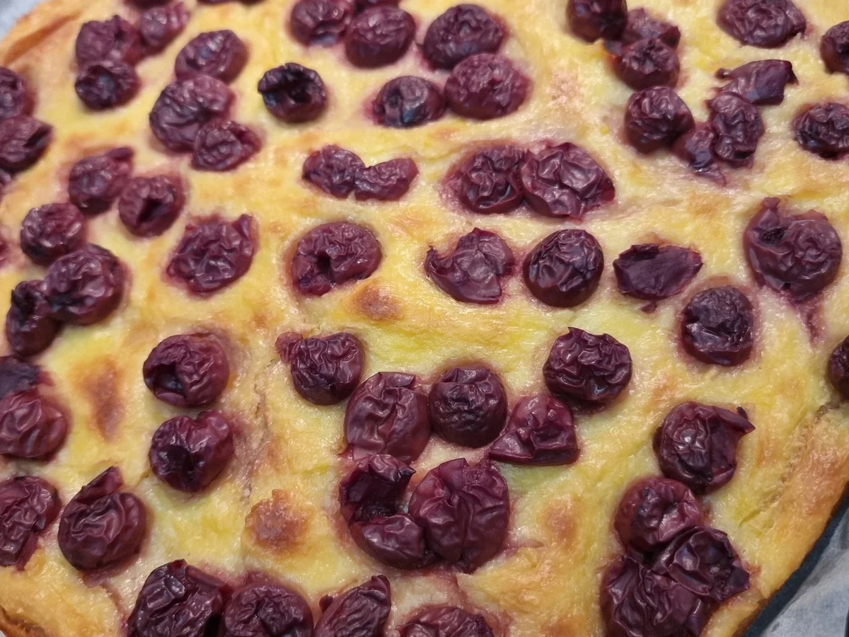 Rezept: Kirsch-Kokos-Kuchen Bild Nr. 16966 Kirsch-Kokos-Kuchen - Rezept - Bild Nr. 16966