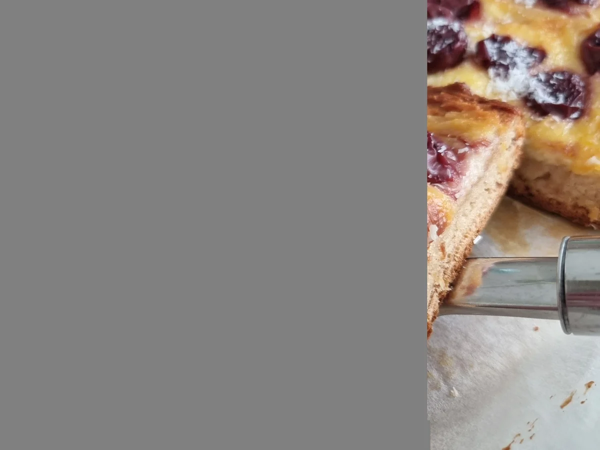 Rezept: Kirsch-Kokos-Kuchen Bild Nr. 16968 Kirsch-Kokos-Kuchen - Rezept - Bild Nr. 16968