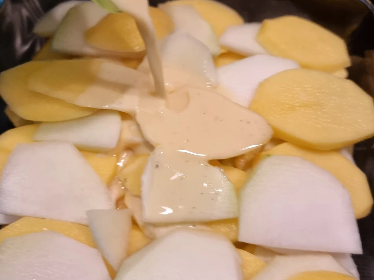 Kartoffel-Kohlrabi-Auflauf - Rezept - Bild Nr. 16956