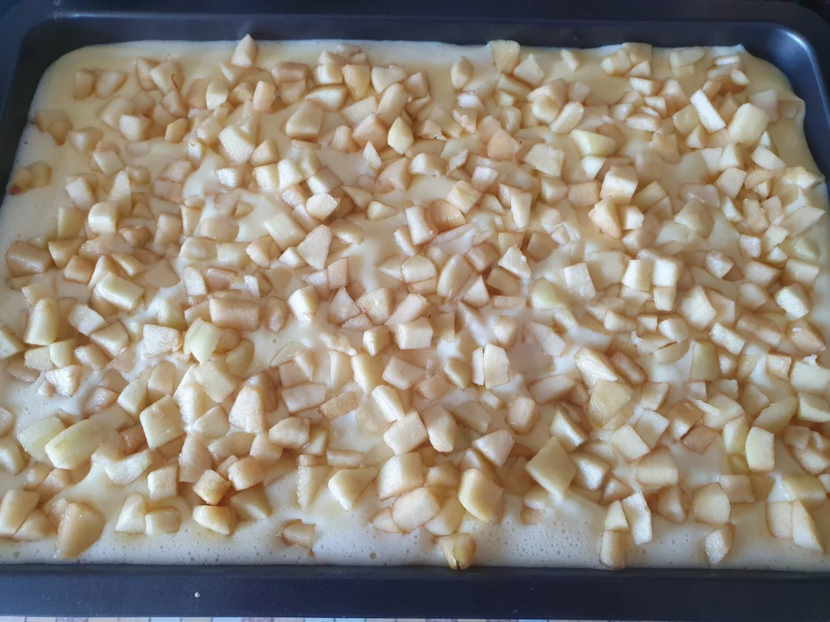 Rezept: Apfelstreuselkuchen Bild Nr. 16957 Apfelstreuselkuchen - Rezept - Bild Nr. 16957