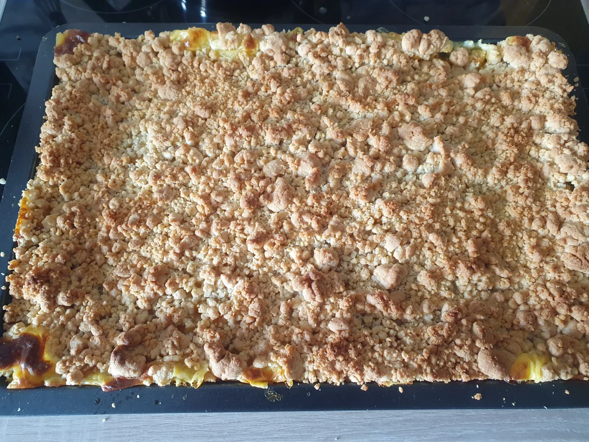 Rezept: Apfelstreuselkuchen Bild Nr. 16960 Apfelstreuselkuchen - Rezept - Bild Nr. 16960