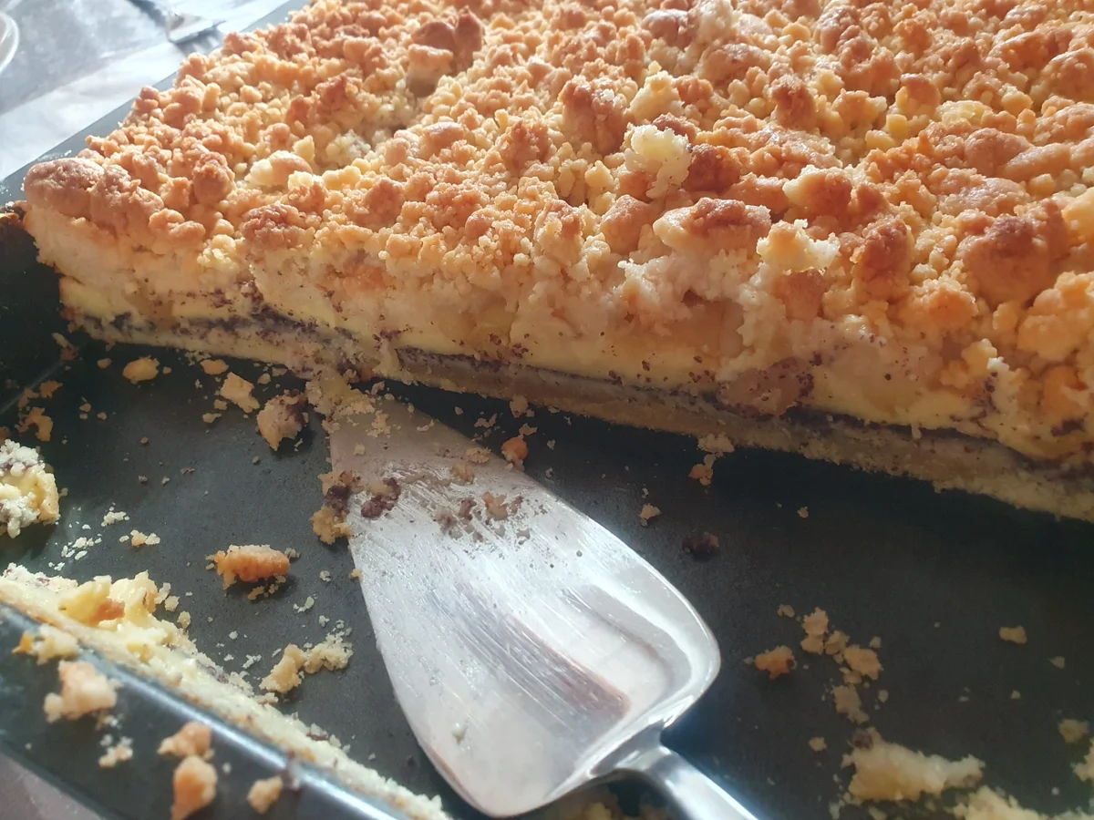 Rezept: Apfelstreuselkuchen Bild Nr. 16961 Apfelstreuselkuchen - Rezept - Bild Nr. 16961