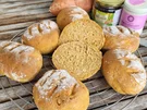 BiNe` S SÜßKARTOFFEL - DINKELBRÖTCHEN - Rezept - Bild Nr. 16951