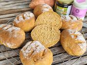 BiNe` S SÜßKARTOFFEL - DINKELBRÖTCHEN - Rezept - Bild Nr. 16951