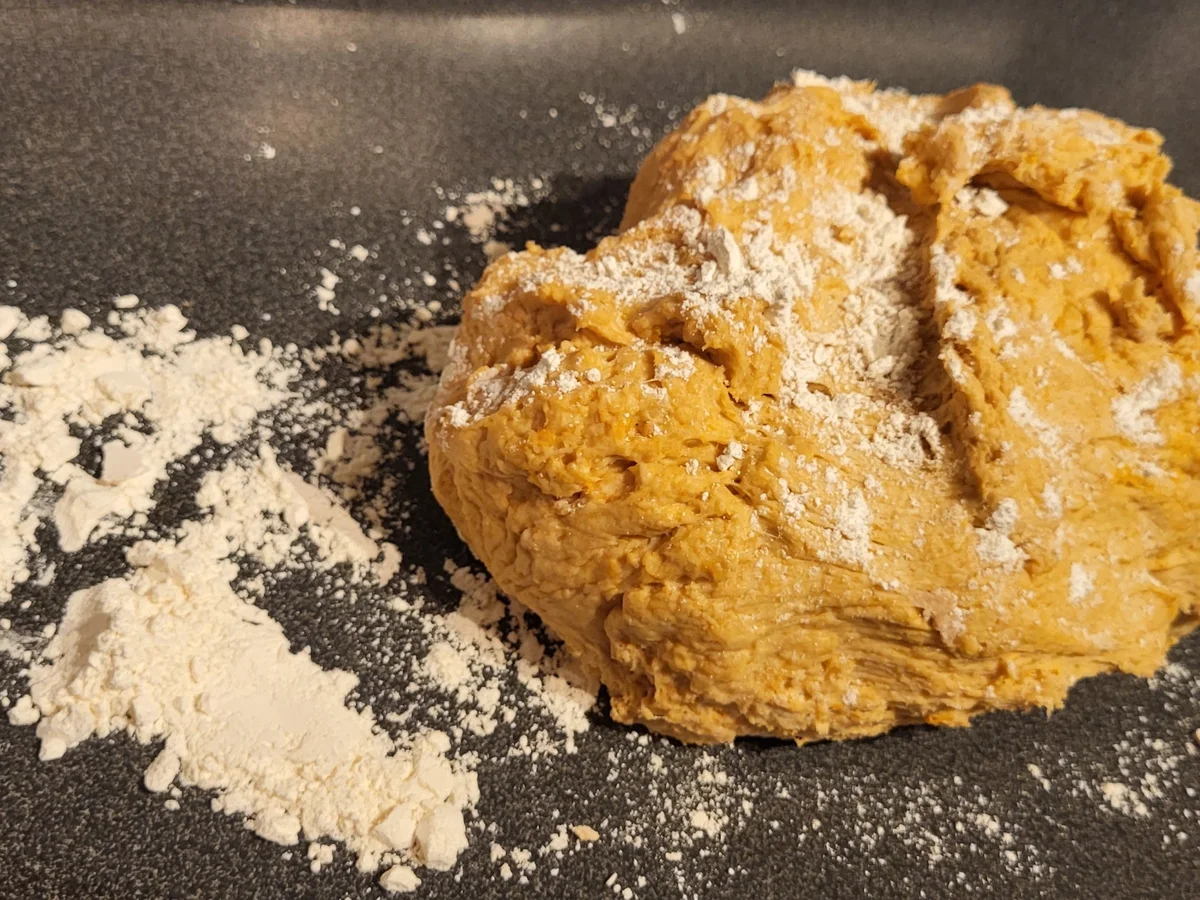 BiNe` S SÜßKARTOFFEL - DINKELBRÖTCHEN - Rezept - Bild Nr. 16953