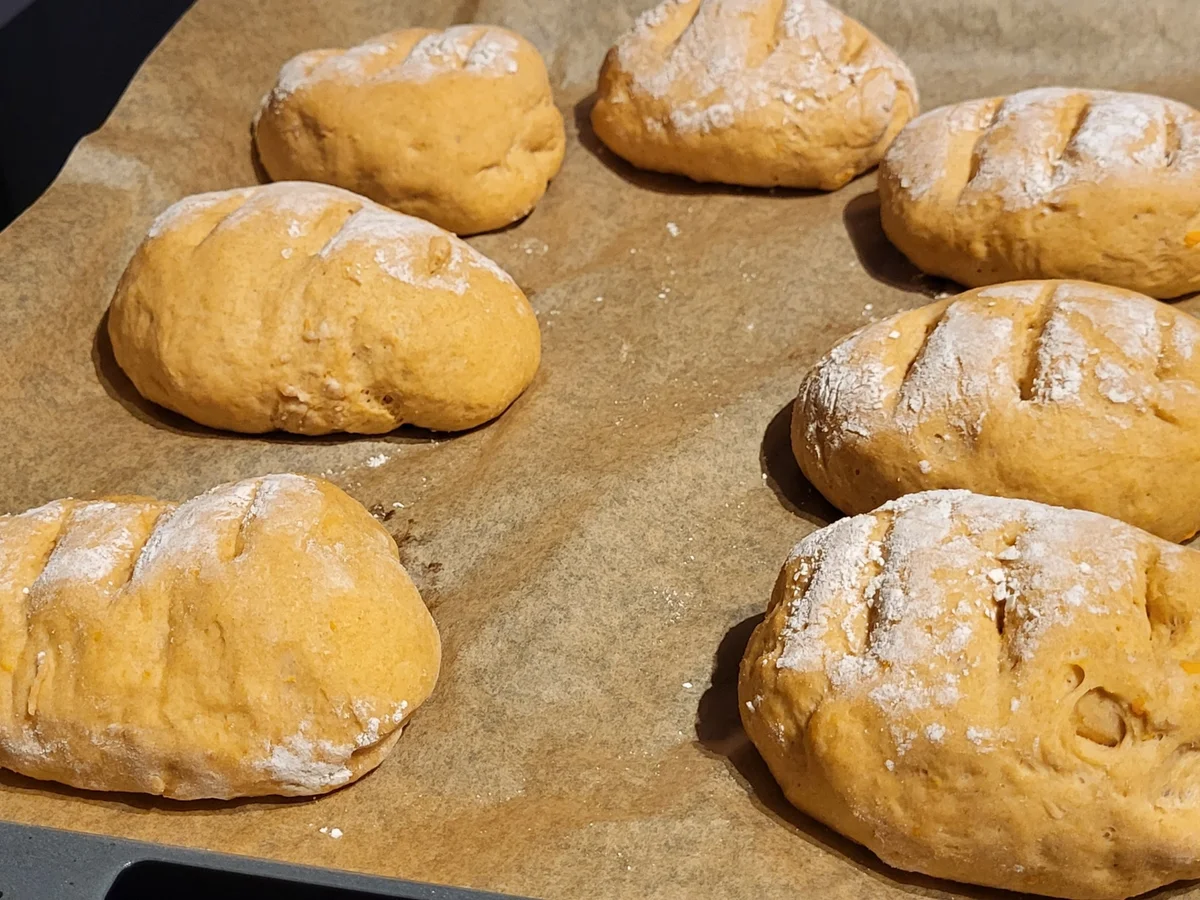 BiNe` S SÜßKARTOFFEL - DINKELBRÖTCHEN - Rezept - Bild Nr. 16955