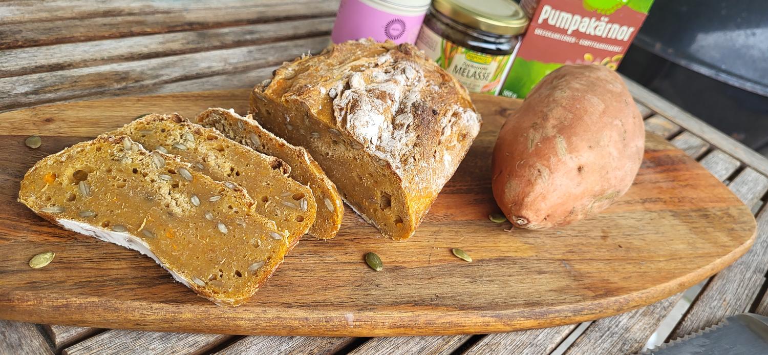 BiNe` S SÜßKARTOFFELBROT - Rezept mit Bild - kochbar.de