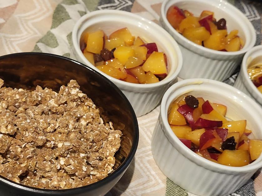 BiNe` S PFLAUMEN CRUMBLE - einfach - von Bine13100