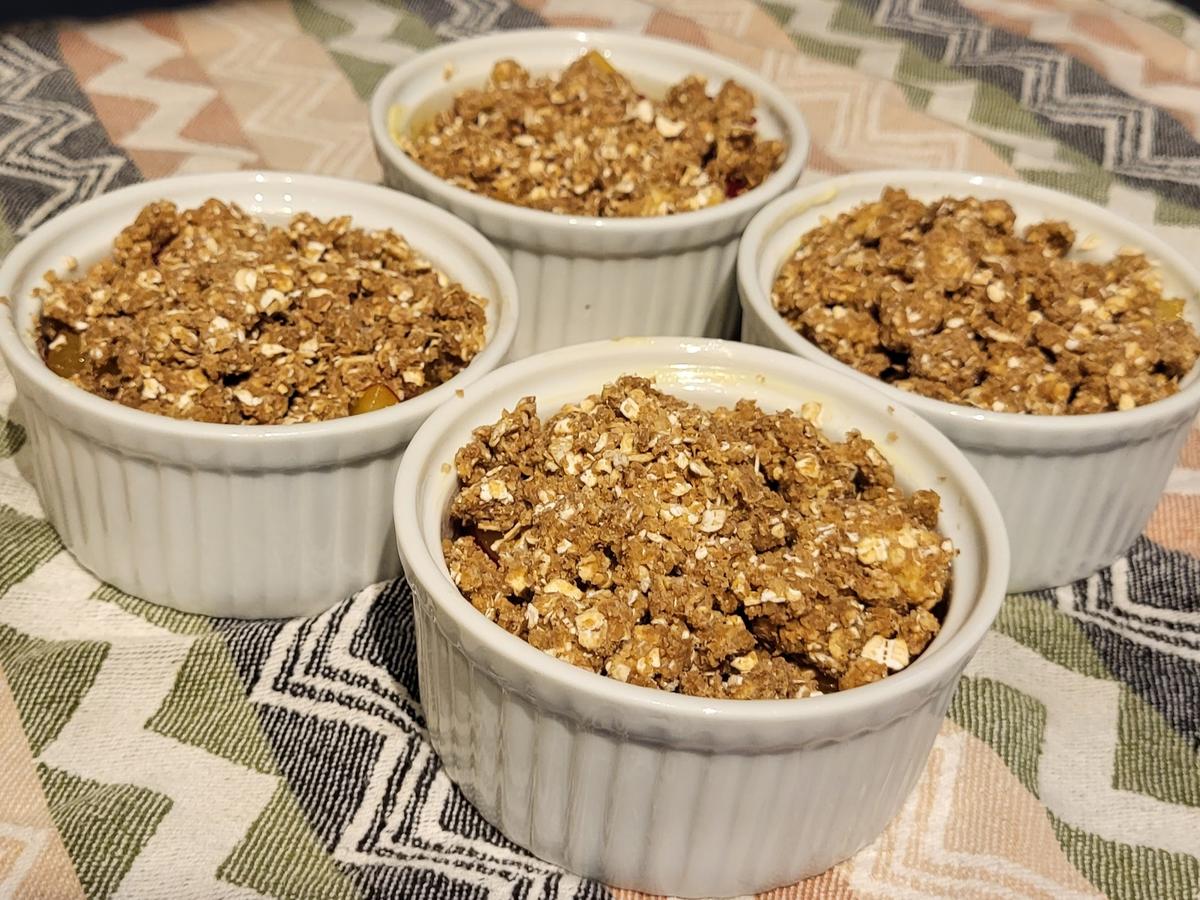 BiNe` S PFLAUMEN CRUMBLE - einfach - von Bine13100