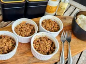 BiNe` S PFLAUMEN CRUMBLE - Rezept - Bild Nr. 16956
