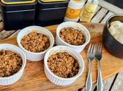 BiNe` S PFLAUMEN CRUMBLE - Rezept - Bild Nr. 16956