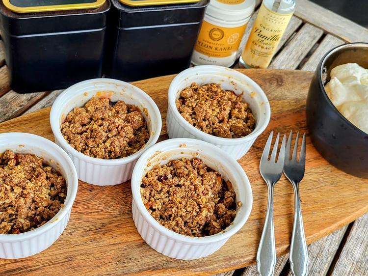 BiNe` S PFLAUMEN CRUMBLE - einfach - von Bine13100