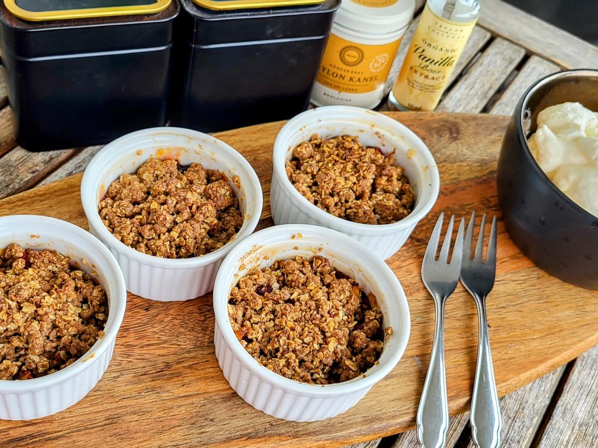 BiNe` S PFLAUMEN CRUMBLE - einfach - von Bine13100