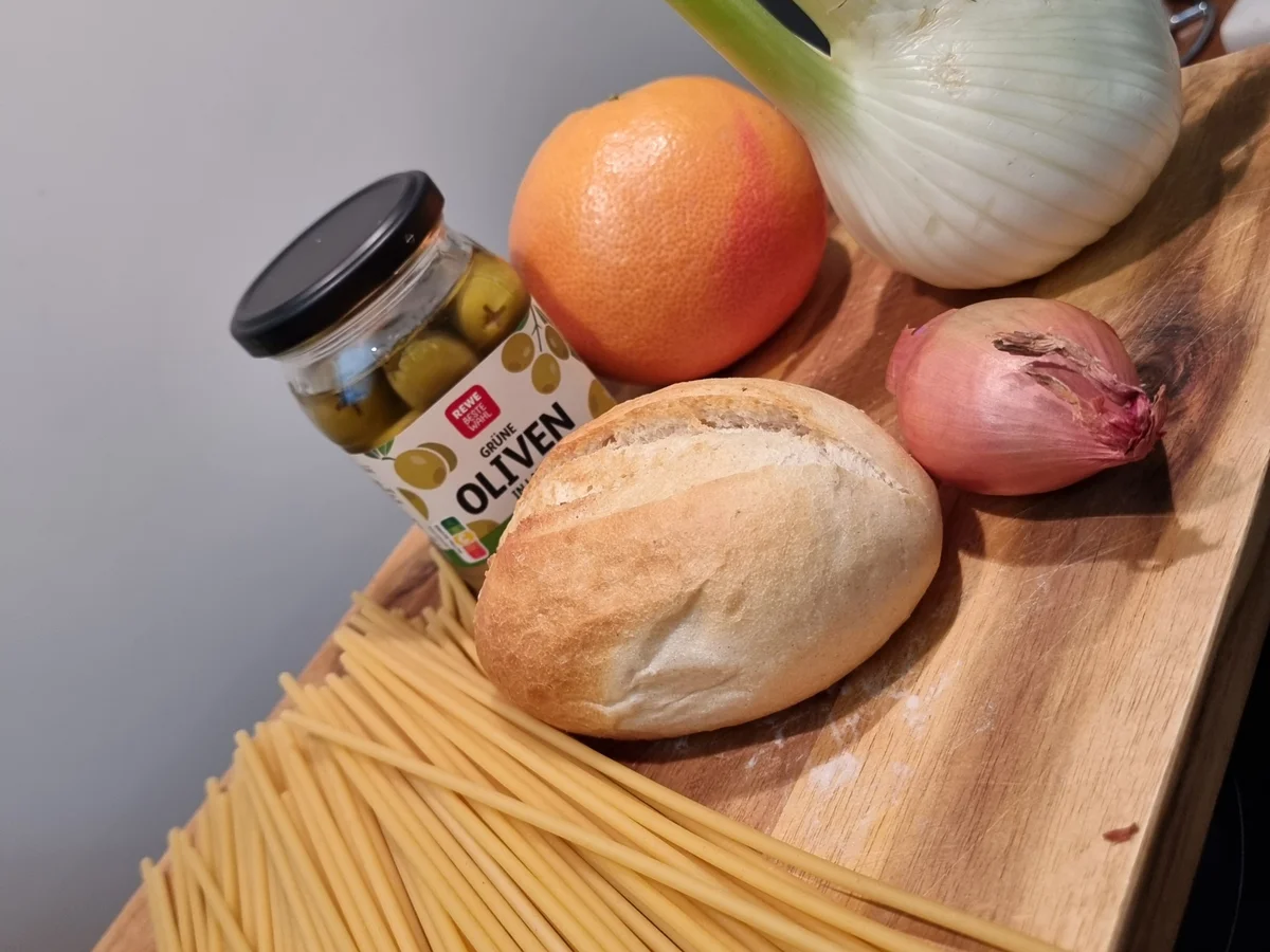 Fenchel-Grapefruit-Nudeln - Rezept - Bild Nr. 16952