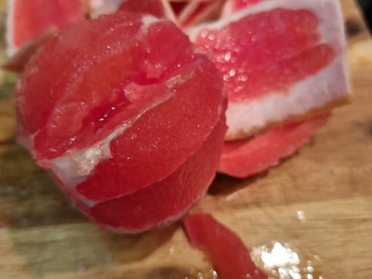 Fenchel-Grapefruit-Nudeln - Rezept - Bild Nr. 16956